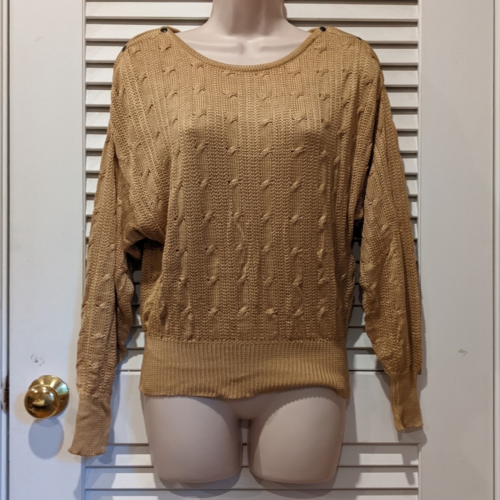 Vintage Silk Scalera Sweater